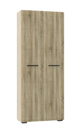 Стеллаж двустворчатый Лайт