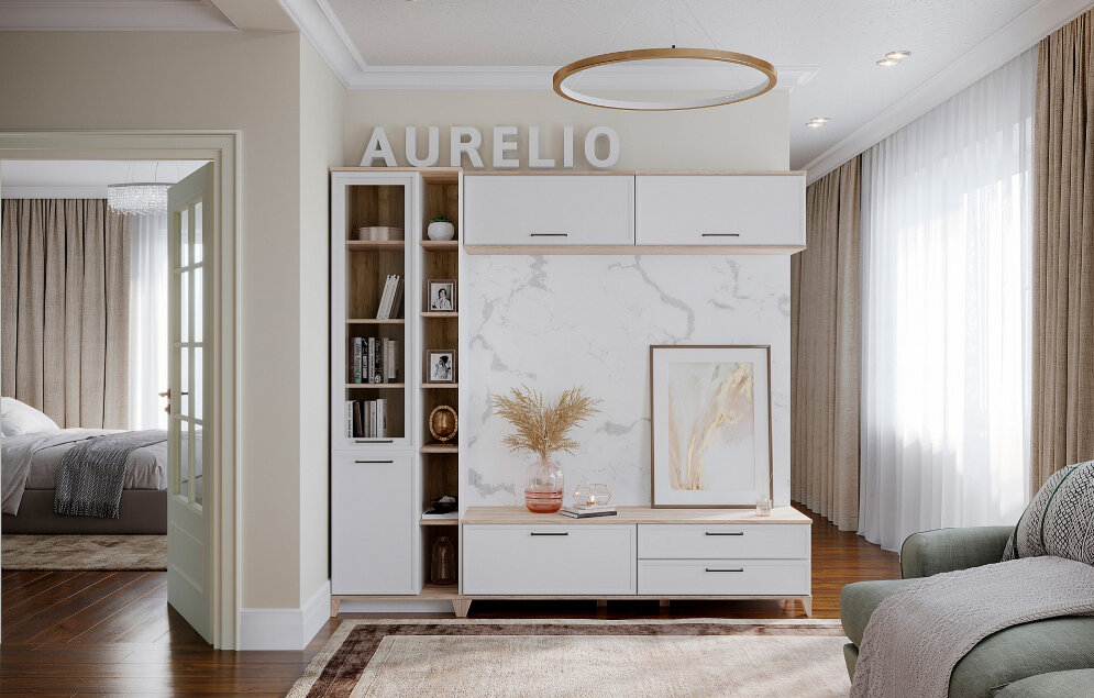 Модульная гостиная Aurelio (Аурелио) 2 