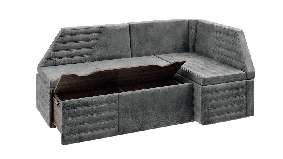 Скамья угловая со спальным местом Лондон  