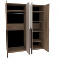 Шкаф 4-дверный Кара 