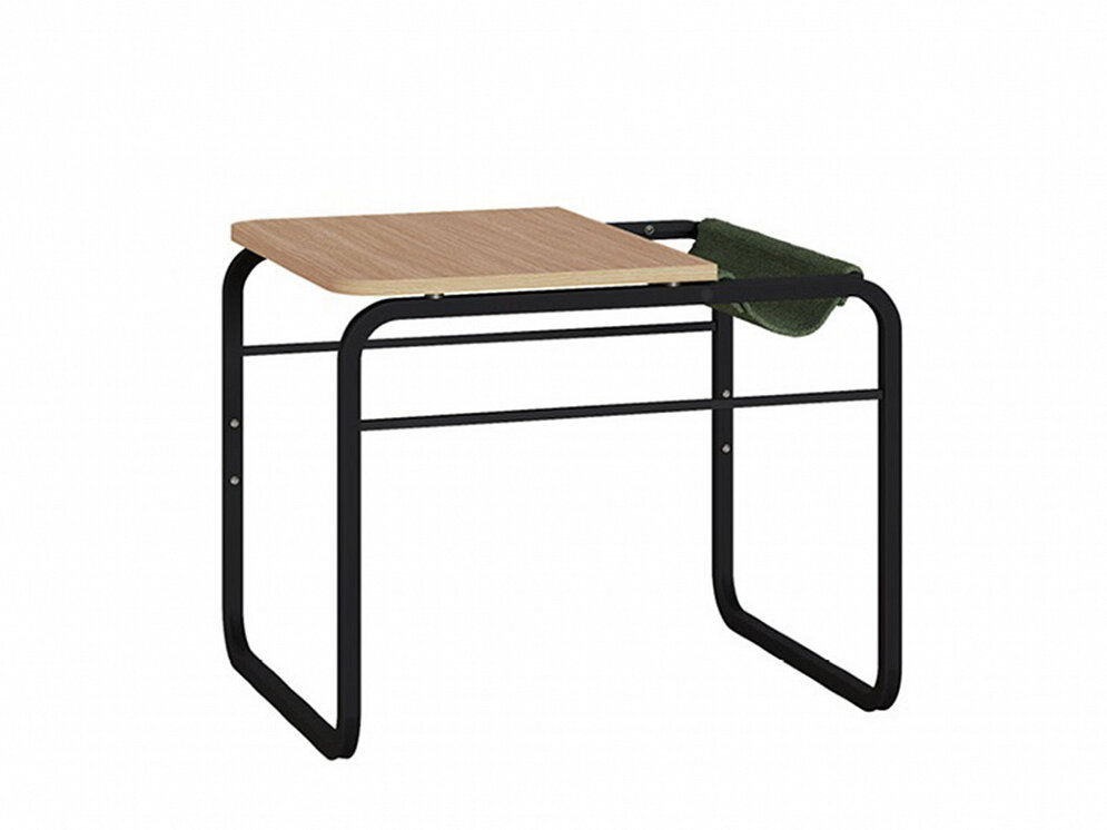 Стол журнальный 12.122 Марвэл, тёмно-серый 