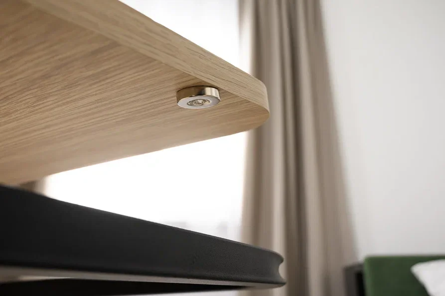 Стол журнальный 12.122 Марвэл, тёмно-серый 