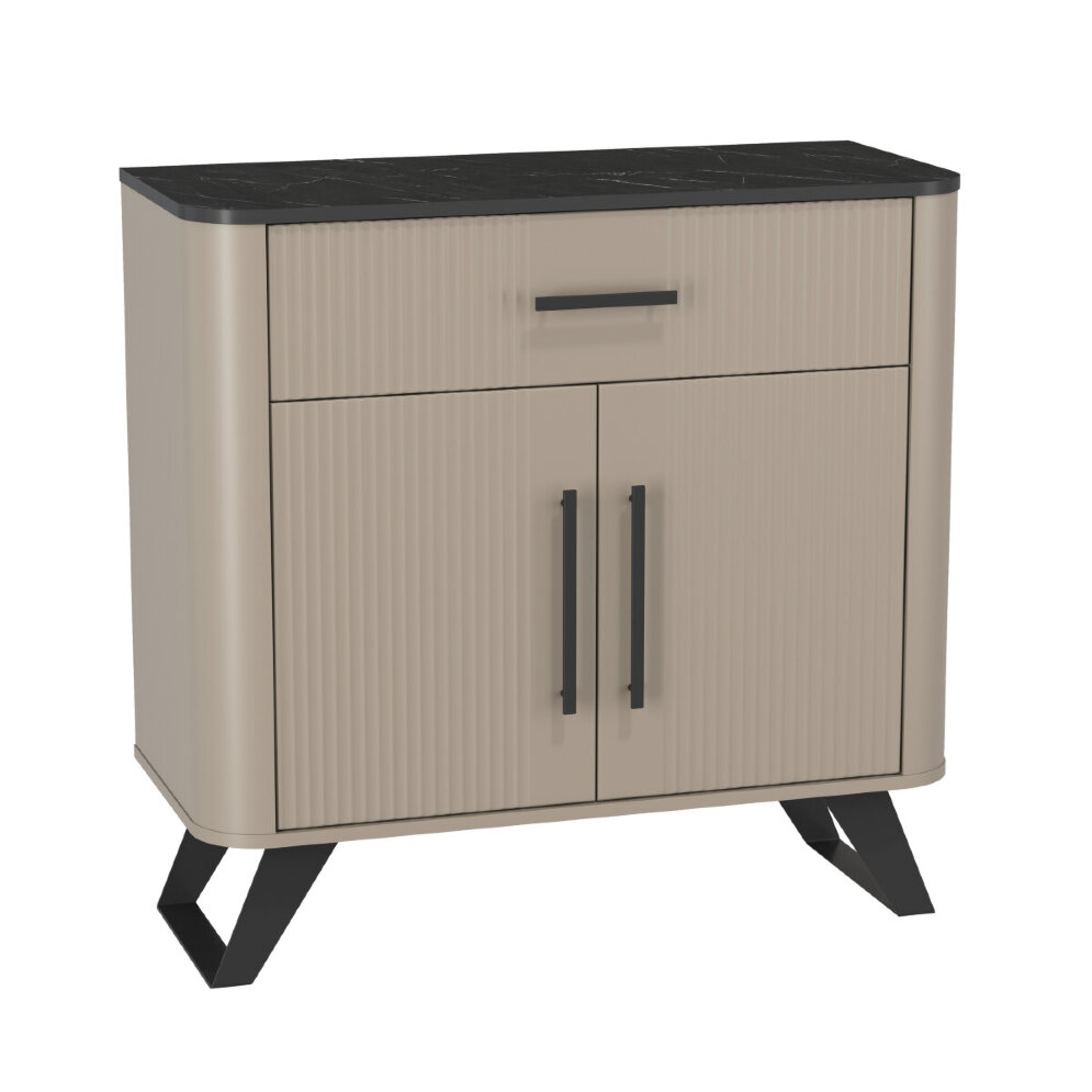 Комод Фиделия (2 двери, 1 ящик) 