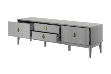 Тумба ТВ Фарго, Антрацит