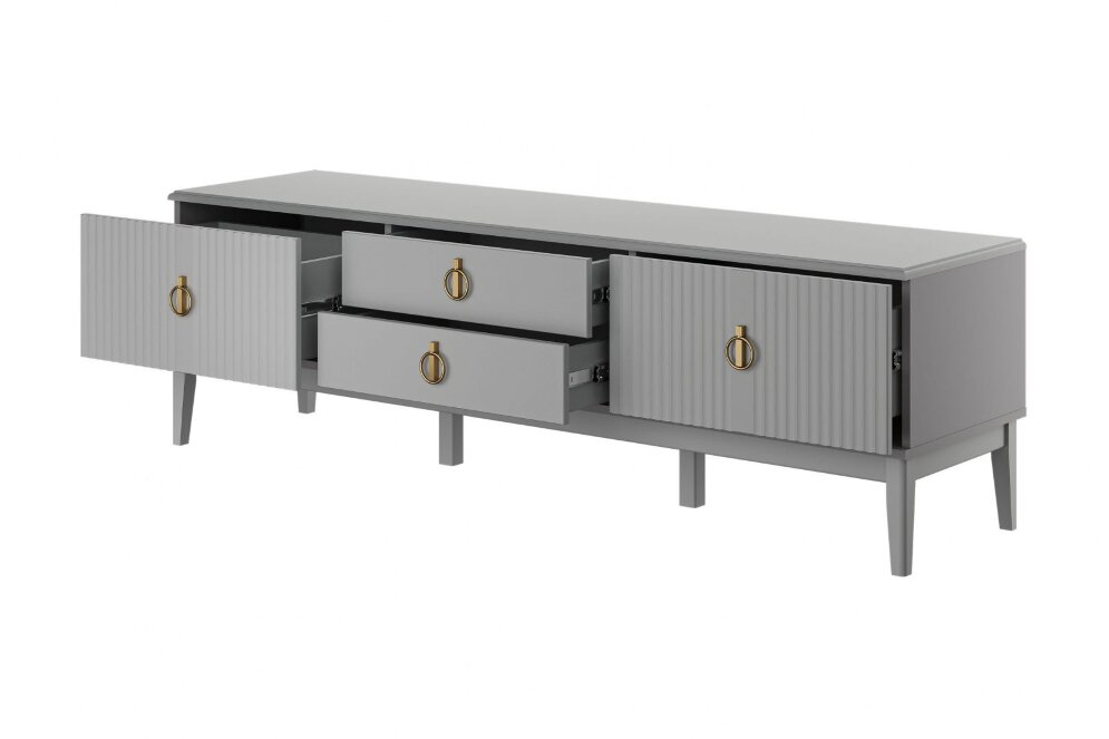 Тумба ТВ Фарго, Антрацит 