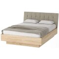 Кровать Соната, Сонома / SAND 