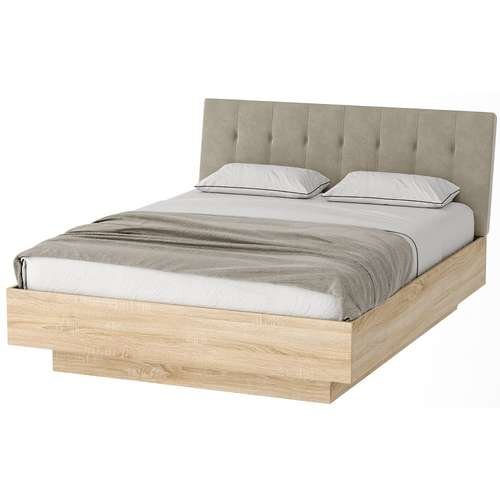 Кровать Соната, Сонома / SAND 