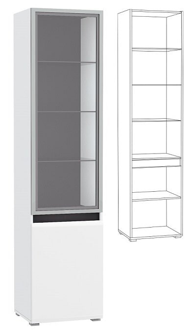 Шкаф-витрина 13.201 Сидней 