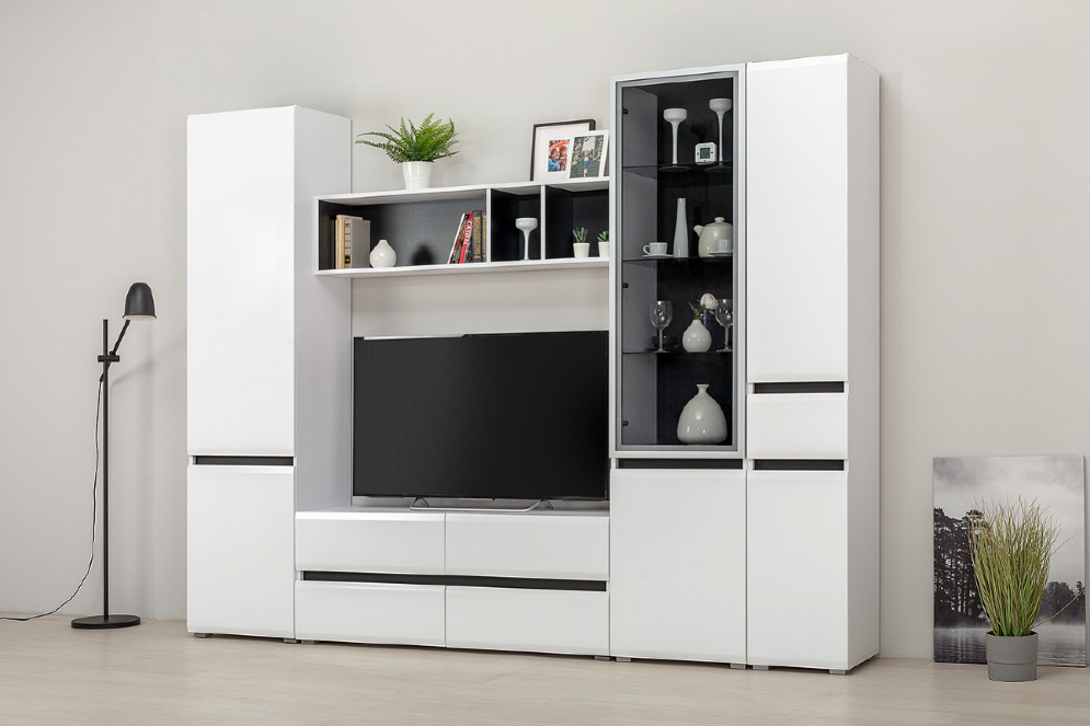 Шкаф-витрина 13.201 Сидней 