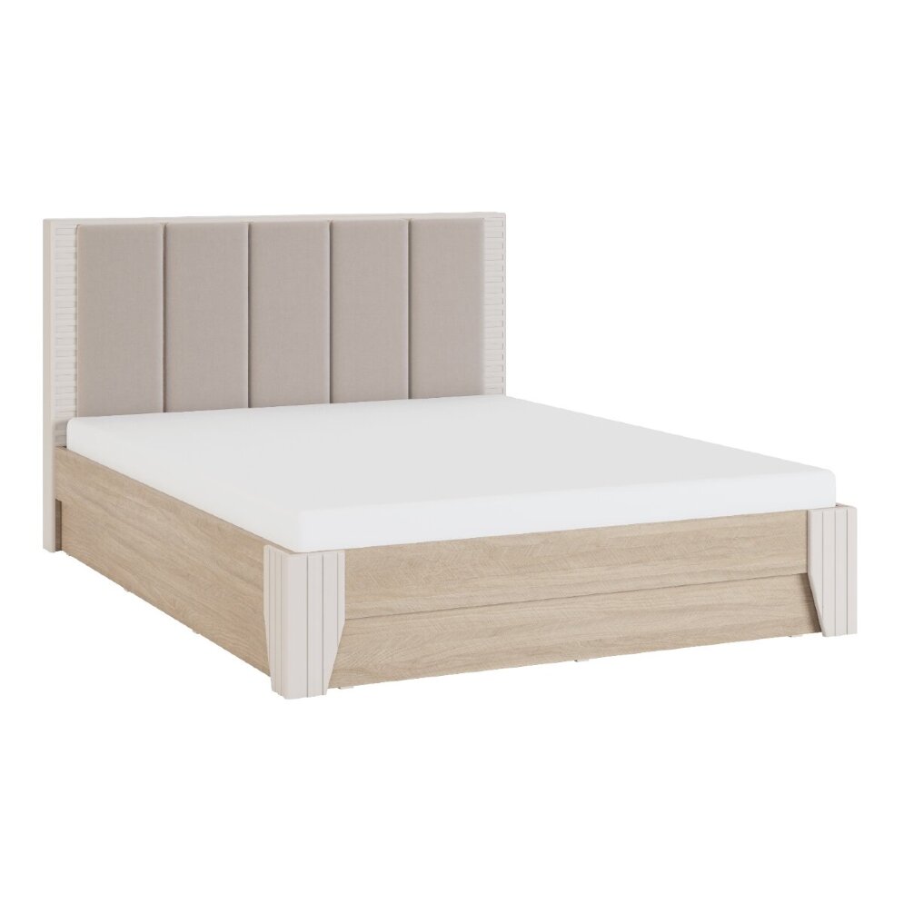 Кровать с мягкой спинкой Беатрис (подъемный механизм) 