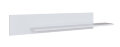 Полка навесная Плейона, белый 