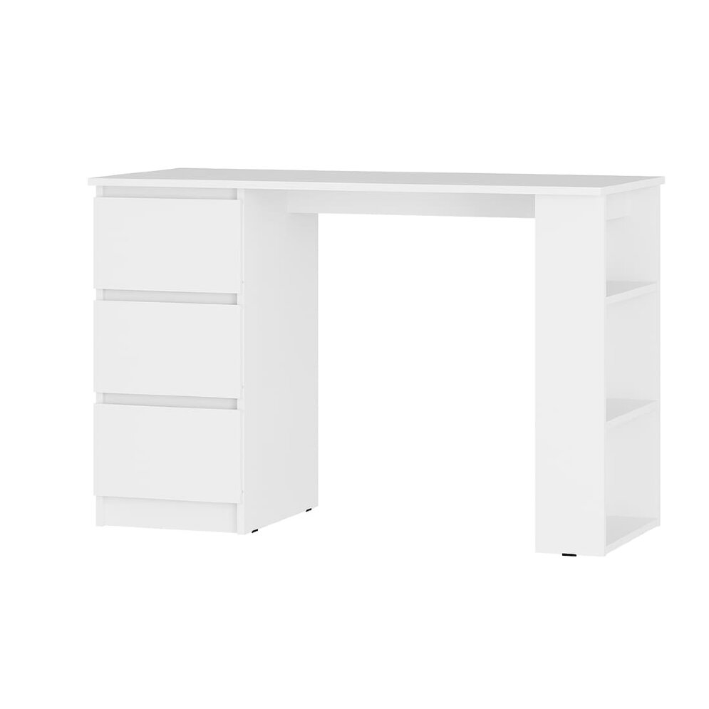 Стол письменный Симпл, Белый  