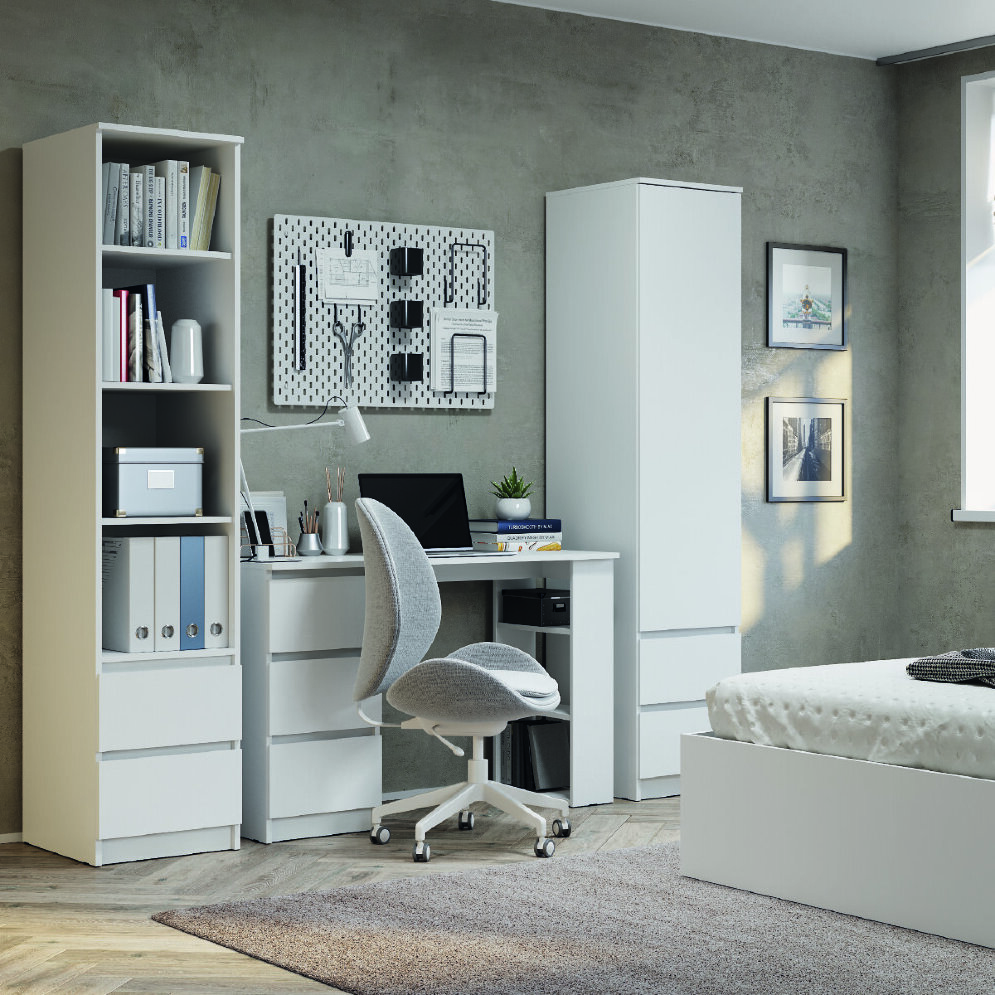 Стол письменный Симпл, Белый  