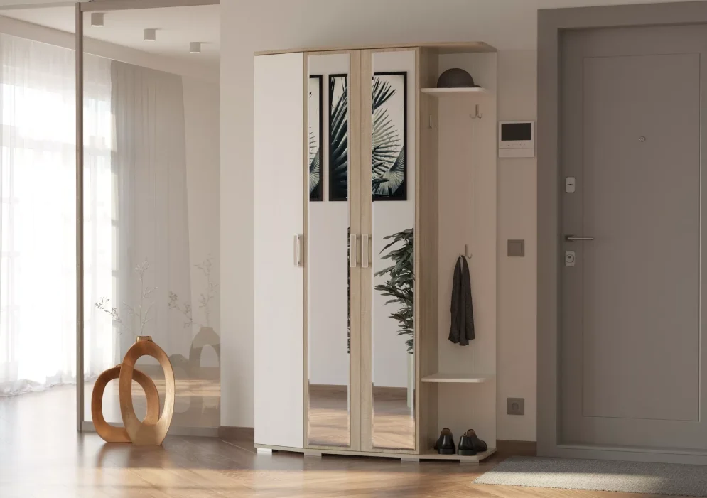 Прихожая Паола, сонома 