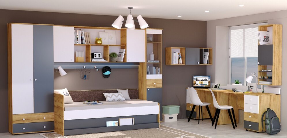 Модульная детская Лойс 5 