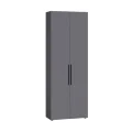Шкаф для одежды 13.340 Эйр, Серый Графит 