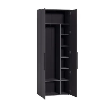 Шкаф для одежды 13.340 Эйр, Серый Графит