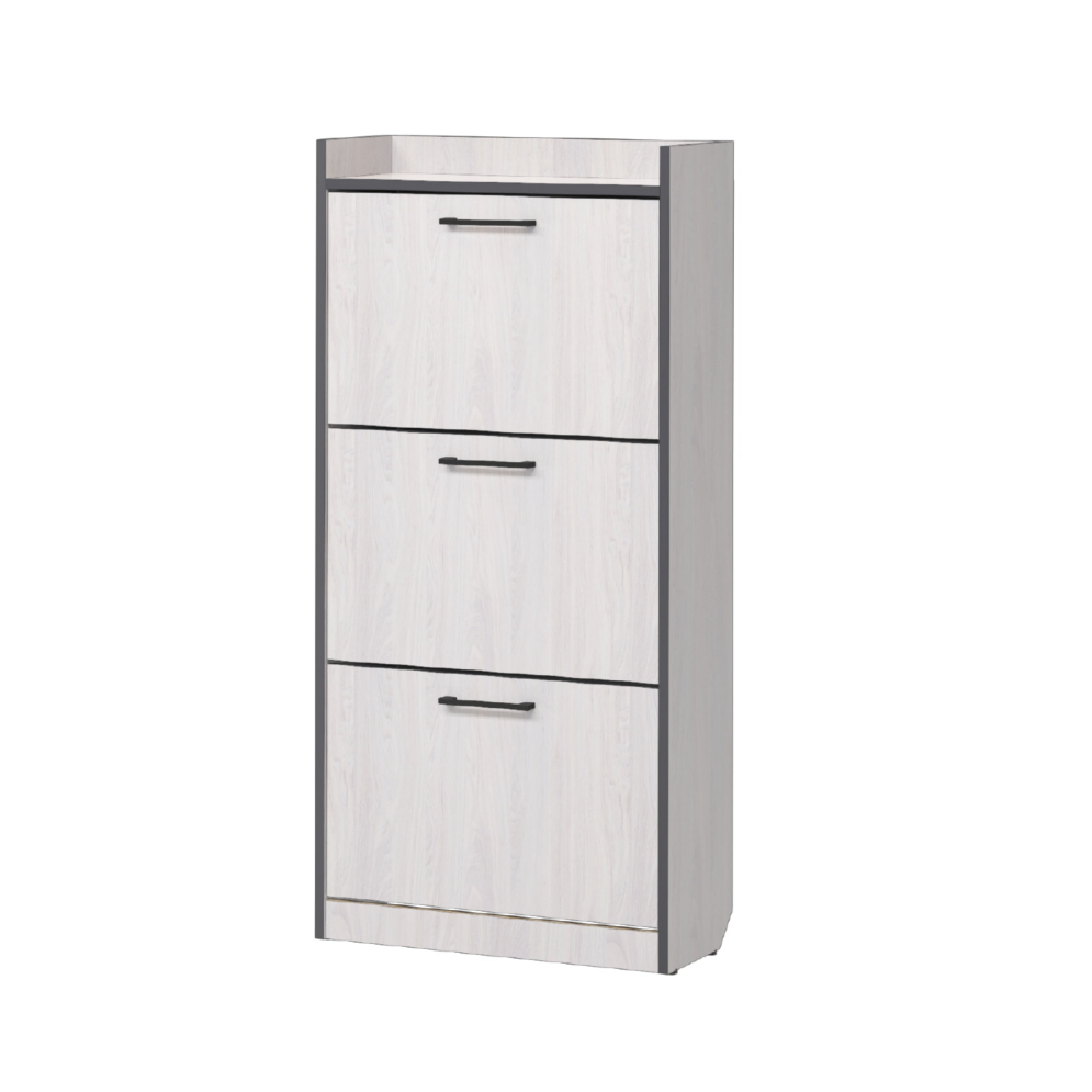 Шкаф обувной Эльза, ясень Анкор  