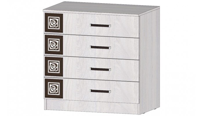 Комод Коста-Рика, анкор светлый 