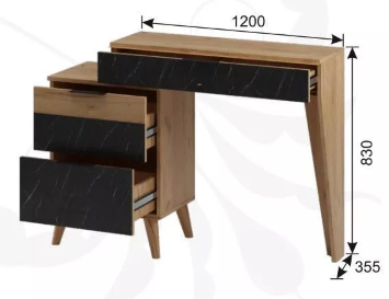 Стол туалетный Ольга-4