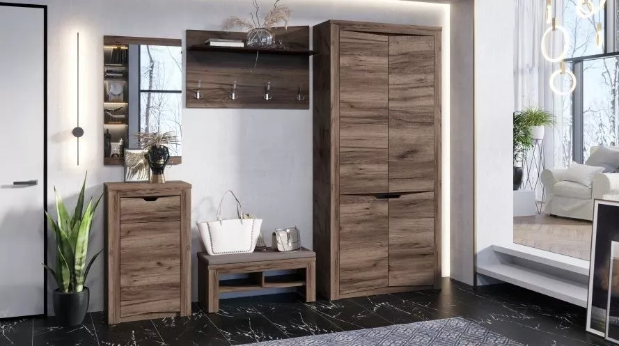 Шкаф двухстворчатый Регина, Сандал 