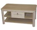Стол журнальный Инна 623, Денвер светлый 
