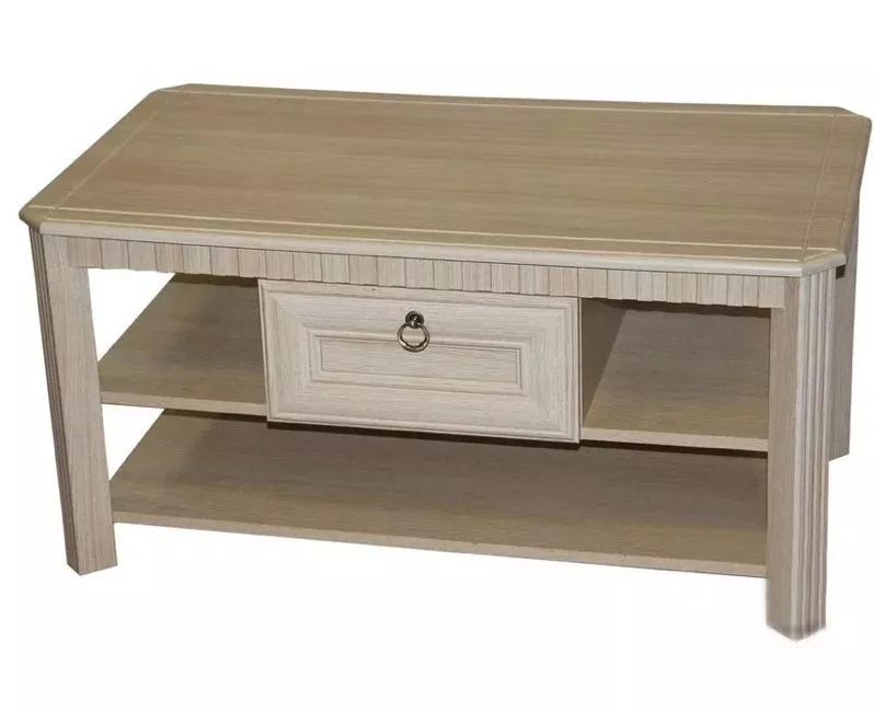 Стол журнальный Инна 623, Денвер светлый 