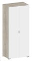 Шкаф 2 двери комбинированный ШК-3008 Анима  