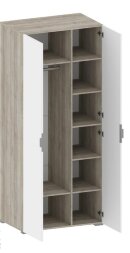 Шкаф 2 двери комбинированный ШК-3008 Анима