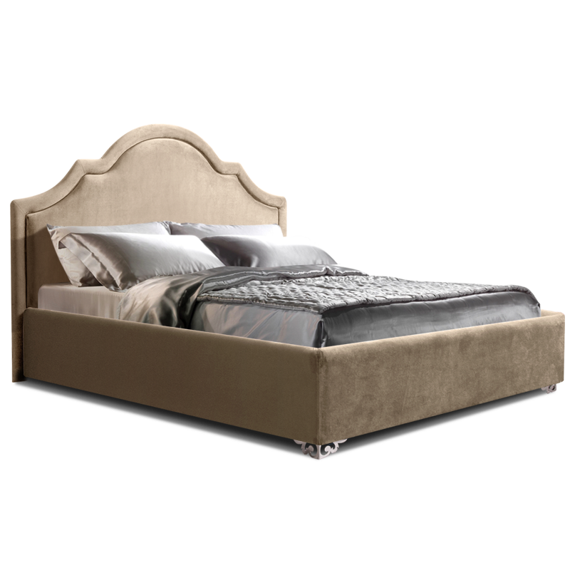 Кровать Queen Жемчужный берег 