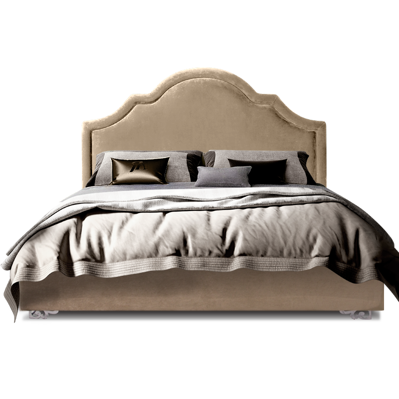 Кровать Queen Жемчужный берег 