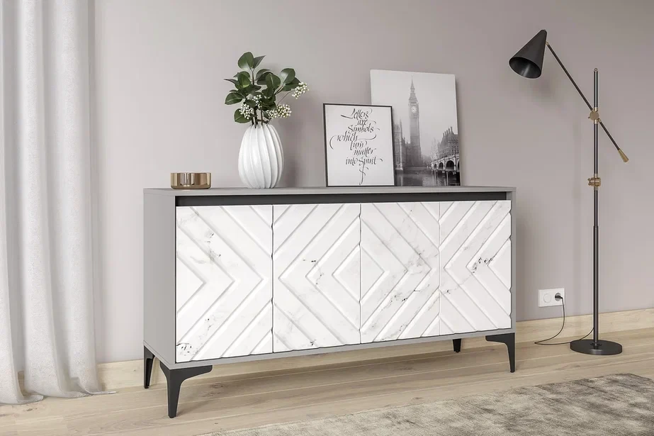 Тумба под ТВ Муар 13.261.02 