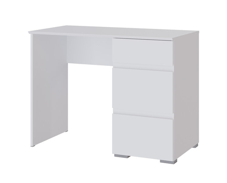 Стол косметический Плейона, белый 