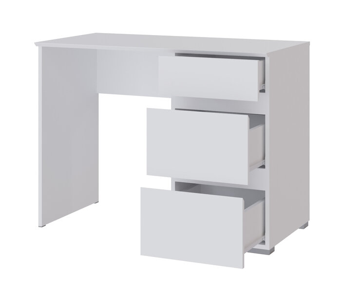 Стол косметический Плейона, белый 