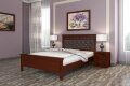 Кровать из массива Грация, орех  