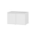 Тумба (2 двери) Симпл, Белый  