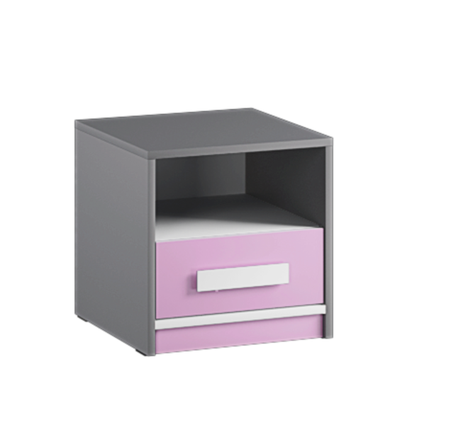 Тумба прикроватная Кэнди, лаванда 