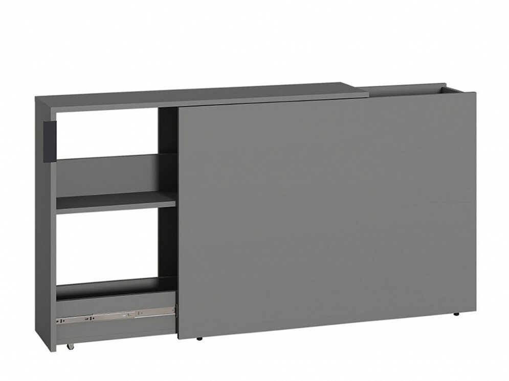 Тумба выкатная 16.159 Марвэл, тёмно-серый 