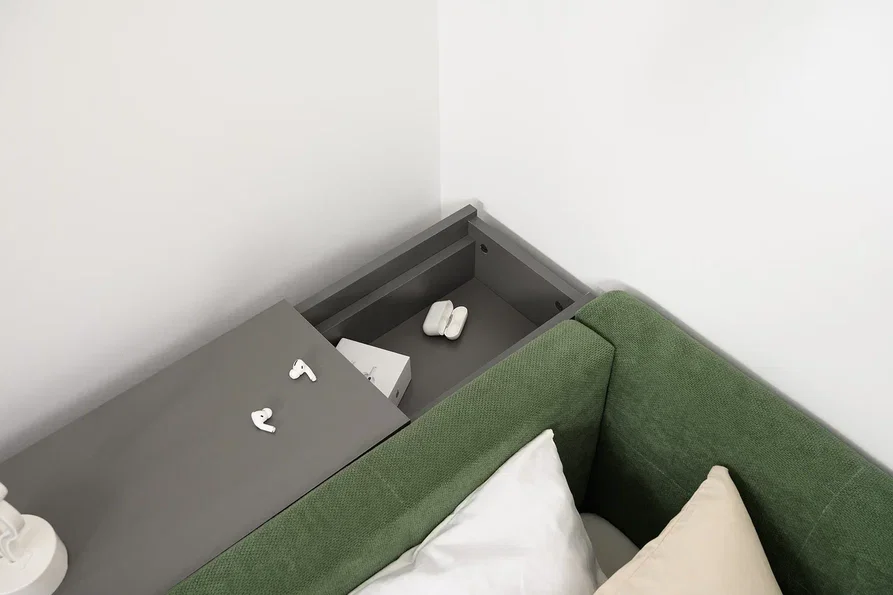 Тумба выкатная 16.159 Марвэл, тёмно-серый 