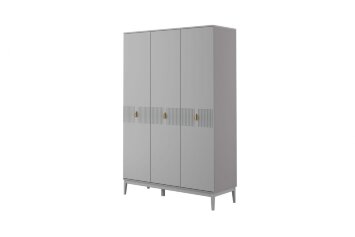 Шкаф 3-х дверный Фарго, Антрацит