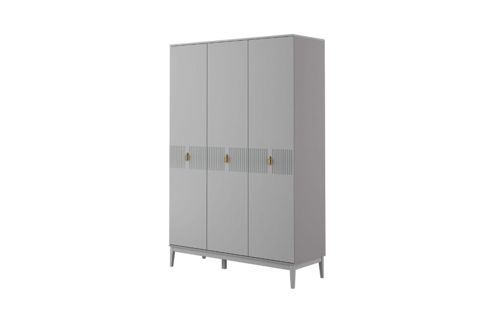 Шкаф 3-х дверный Фарго, Антрацит 