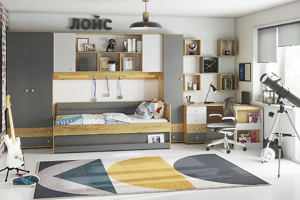 Модульная детская Лойс 6 