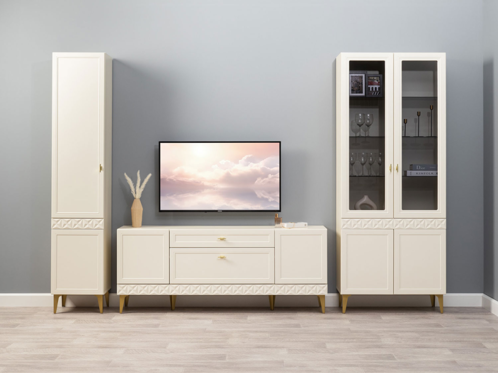 Модульная гостиная Марион-1, Слоновая кость 