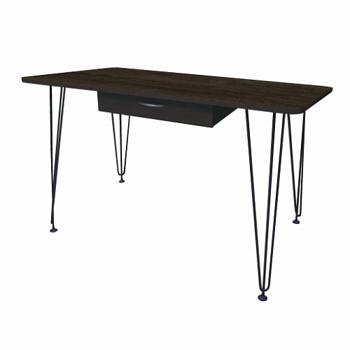 Стол обеденный Сеул 8 с ящиком, ЛДСП 