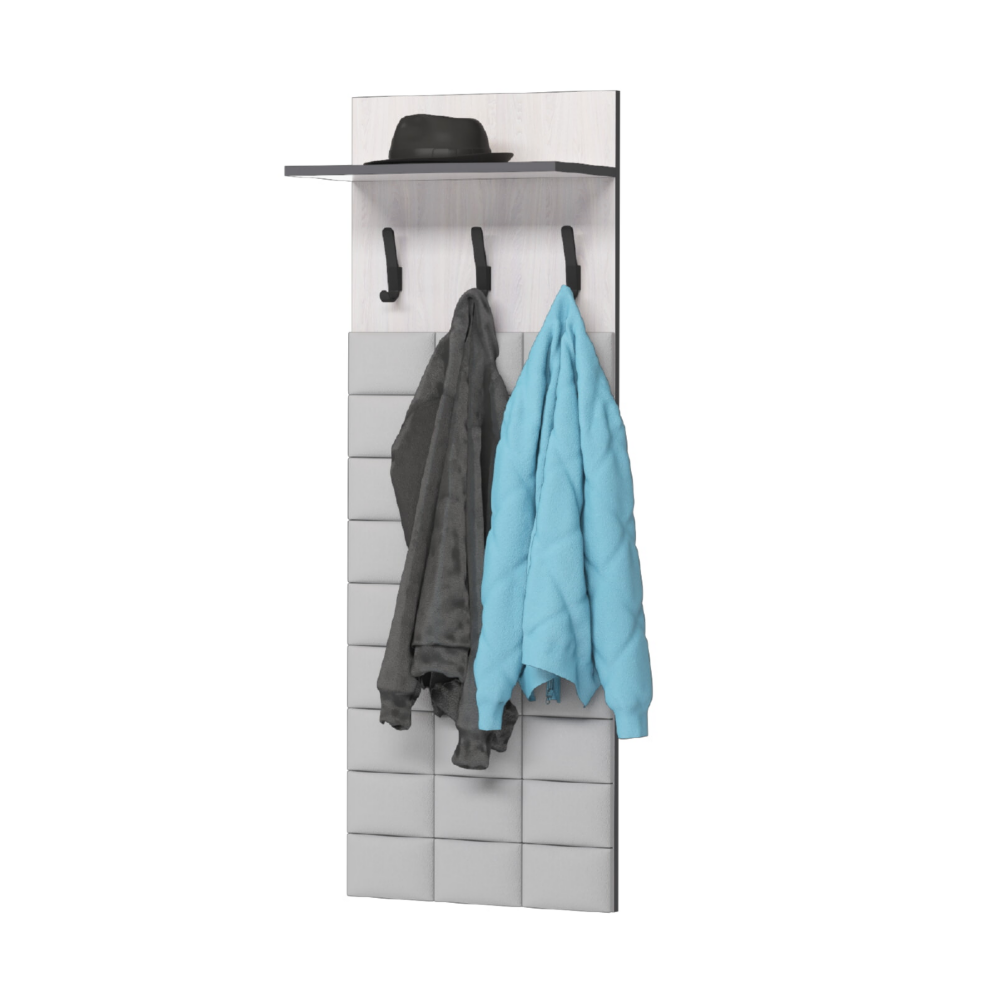 Вешалка Эльза, ясень Анкор  