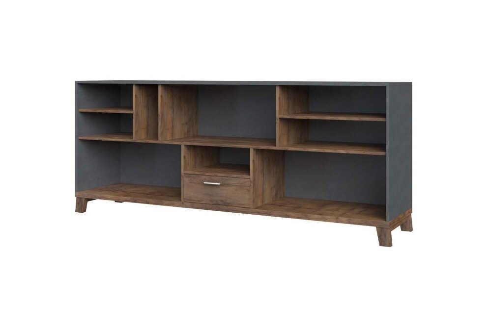 Комод (3д3я) Монтана , металл бруклин 