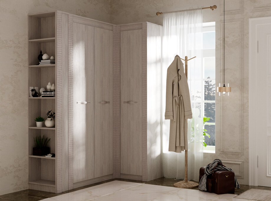 Шкаф угловой Монако 