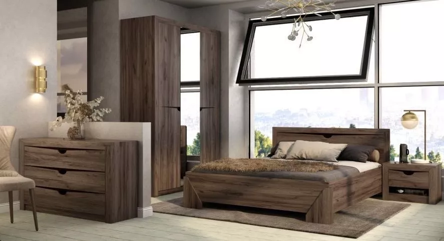 Шкаф трехстворчатый Регина, Сандал 