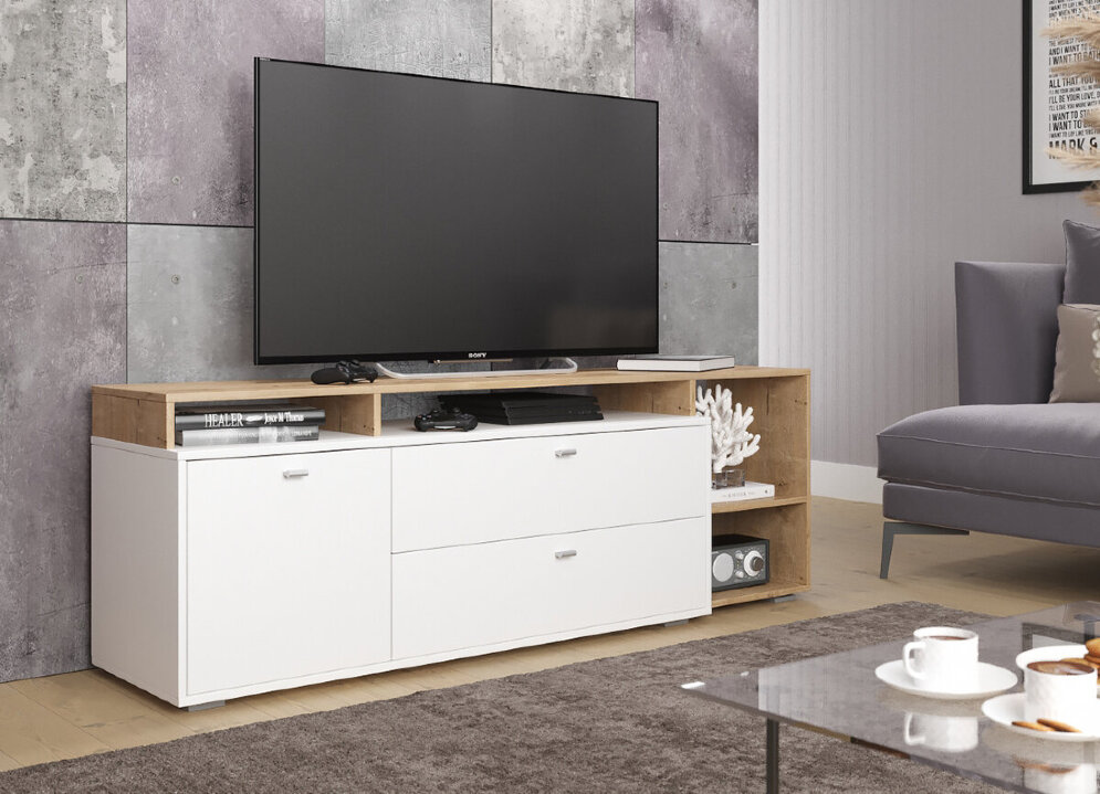 Комод Ланс К202, белый 