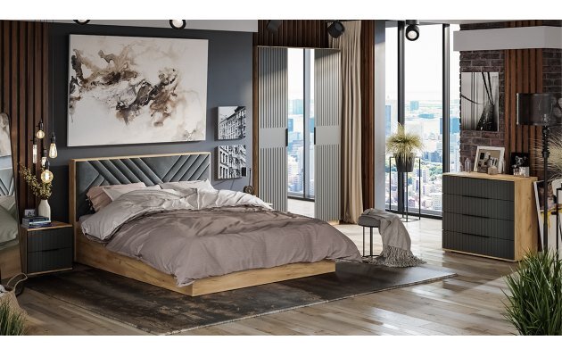 Модульная спальня Хилтон 2 